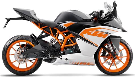 KTM RC 125 Price, Specs, Review, Pics & Mileage in India