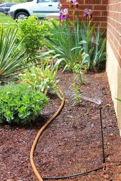 DIY Drip Irrigation System | DIYIdeaCenter.com