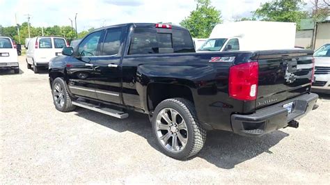 Chevy Silverado 1500 Ltz Z71 Crew Cab