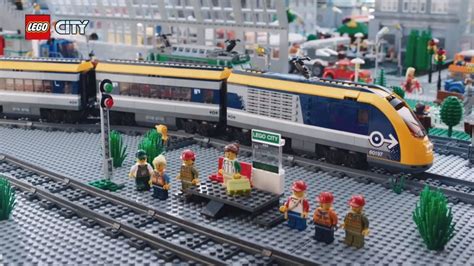 Publicité 2018 - LEGO - City - Train - YouTube