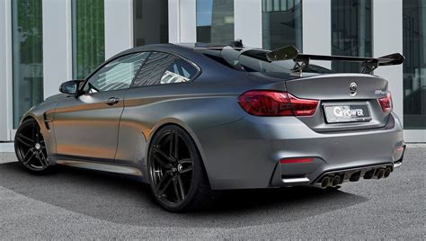 BMW M4 GTS tuned by G-Power gains modified turbochargers, stainless ...