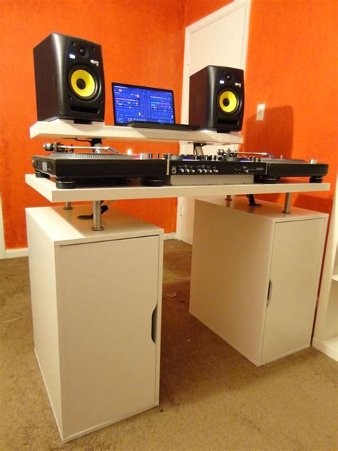 Post your Ikea creations here - Page 15 | Dj table, Dj booth, Dj room