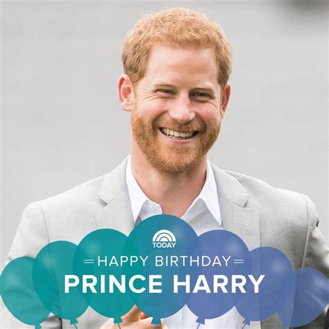 Prince Harry's Birthday Celebration | HappyBday.to