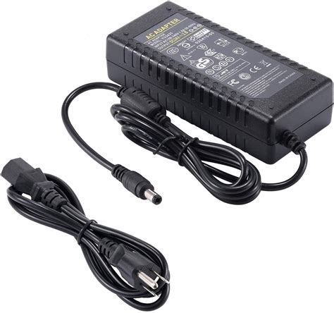 24V 2.5A Power Supply AC Adapter DC 24V 2.5A AC/DC 60W Transformers 5 ...