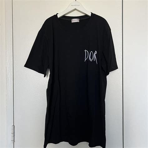 Authentic Dior Black Shirt - Depop