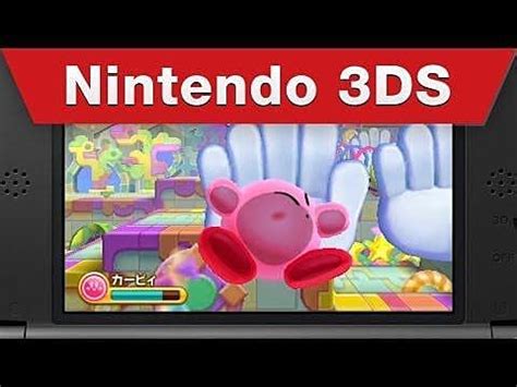 New Kirby Game For the Nintendo 3DS!