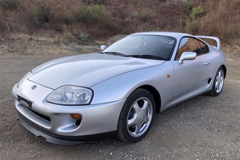 JDM 1993 Toyota Supra RZ 6-Speed for sale on BaT Auctions - sold for ...