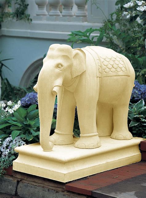 Elephant Statue | Haddonstone USA