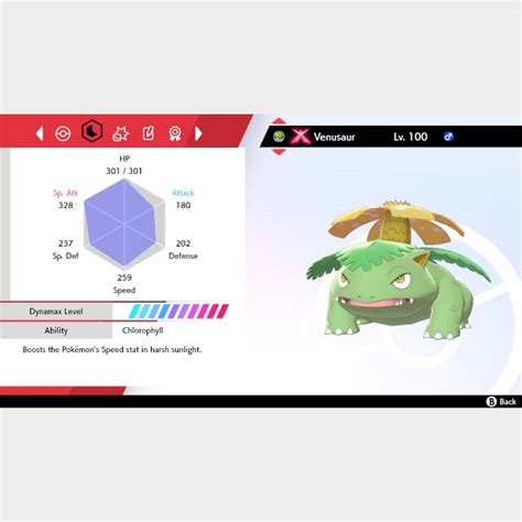 Other | Shiny GMAX Venusaur - Game Items - Gameflip