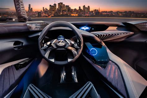 Lexus UX Crossover Concept Interior Revealed! | Lexus Enthusiast