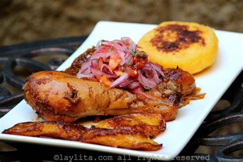 Fritada de gallina or Ecuadorian braised chicken - Laylita's Recipes