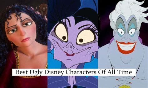 15 Top Ugly Disney Characters You Must Know