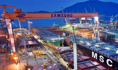 Samsung Heavy made a deal to build 4 LNG carriers - Shipping