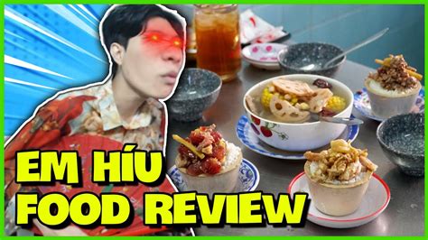 (VLOG) EM HÍU FOOD ĐI RÌ-VIU DẠO QUÁN CƠM THỐ 7 THẬP KỈ VÀ CÁI KẾT ĂN ...