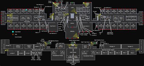 Phasmophobia Asylum Map - SteamAH