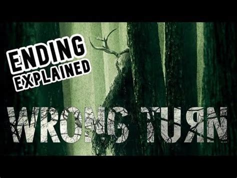 Wrong Turn (2021) ENDING EXPLAINED : YouTube_Vloggers