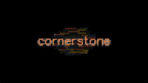 CORNERSTONE: Synonyms and Related Words. What is Another Word for CORNERSTONE? - GrammarTOP.com