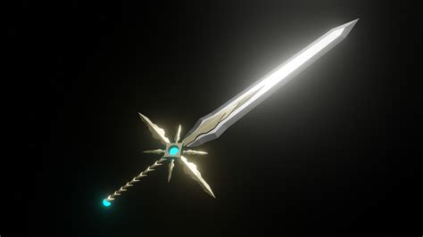 ArtStation - Magic sword | Game Assets