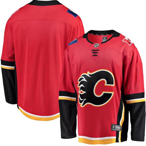 Calgary Flames Fanatics Branded Breakaway Home Jersey - Red