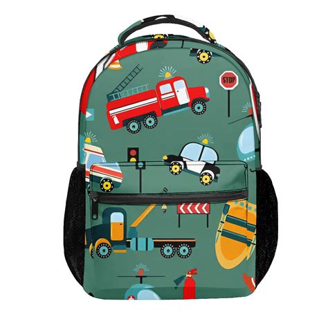 Cartoon Waterproof Preschool Backpack Cartoon Book Bags Kids Backpack for School, Sports and ...