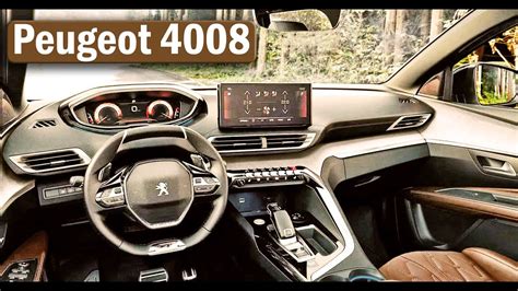 Peugeot 4008 Interior