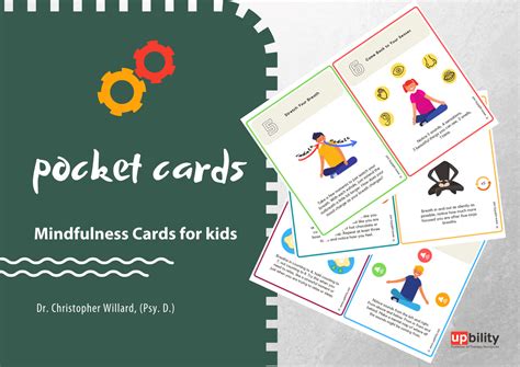 POCKET CARDS | Mindfulness Cards for kids — Upbility Publications