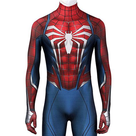 Spiderman 2 PS5 Costume for Adults Peter Parker Suit – NalaGila