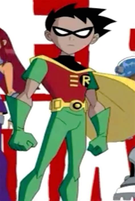 Cartoon Network Teen Titans Robin