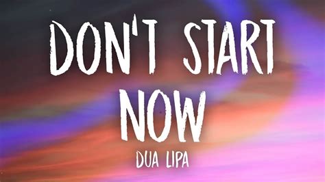 Dua Lipa - Don't Start Now (Lyrics) Chords - Chordify