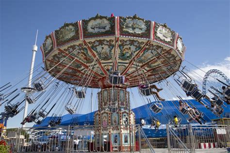 Nice Thrill Rides at State Fair of Texas Dallas Editorial Image - Image ...