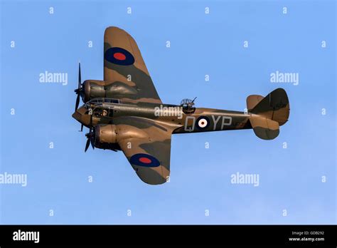 Bristol Blenheim - Light bomber of the RAF Stock Photo - Alamy