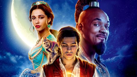 Aladdin, 2019, Aladdin, Jasmine, Genie, 4K, #3 Wallpaper PC Desktop