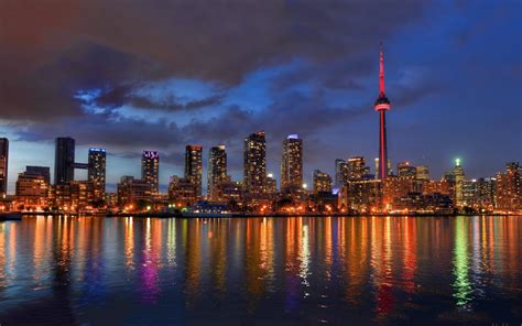 Toronto City 4K HD Wallpapers - Wallpaper Cave