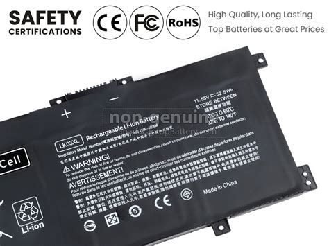 HP Envy X360 15-CP0008CA long life replacement battery | Canada Laptop ...