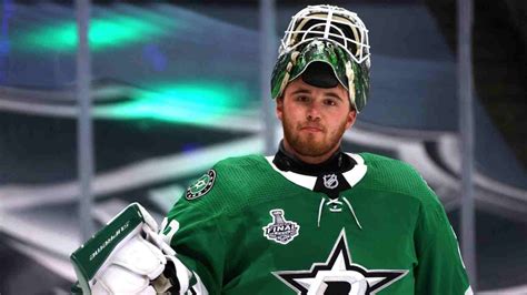 “Leader in our locker room” - Goalie Jake Oettinger inks $12 million contract with Dallas Stars