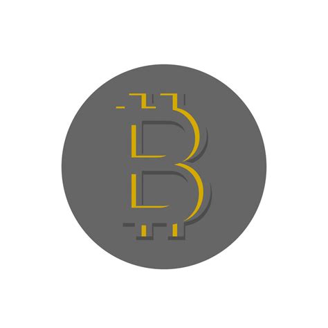 Bitcoin Logo Vector at GetDrawings | Free download