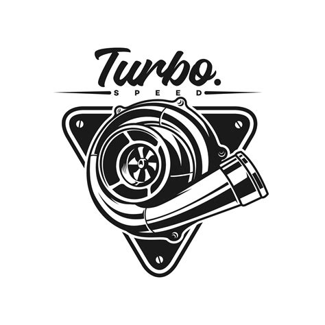 Turbo custom performance auto logo inspiration, automotive, sport ...