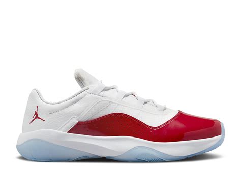 Air Jordan 11 CMFT Low 'White Gym Red' - Air Jordan - DN4180 116 ...