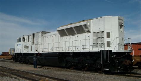 Railroad Trains for the Soul: EMD SD89MAC