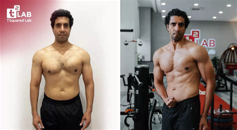 Rajesh's Transformation - dropped 16 kilos in the last 4 months