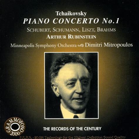 Tchaikovsky: Piano Concerto No. 1 by Minneapolis Symphony Orchestra ...