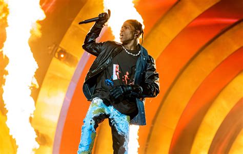 Fire chief says Travis Scott should have halted Astroworld show sooner