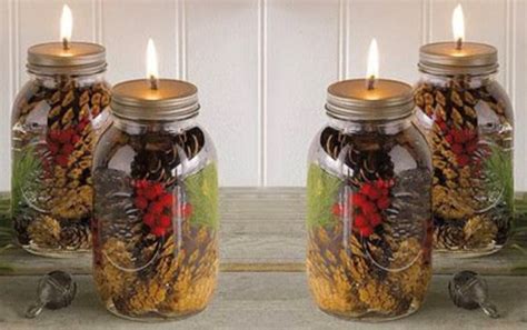 93 Outstanding Craft Projects Using Glass Jars - FeltMagnet