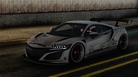 Honda NSX Liberty Walk