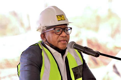 SA Transport Minister Fikile Mbalula Says Jet Fuel Shortage Resolved ...