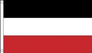 Supporters Black White and Red Horizontal Stripe 5 x3 150cm x 90cm Flag