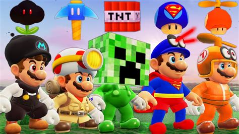 What if Mario Odyssey had NEW Custom POWER UPS? - YouTube
