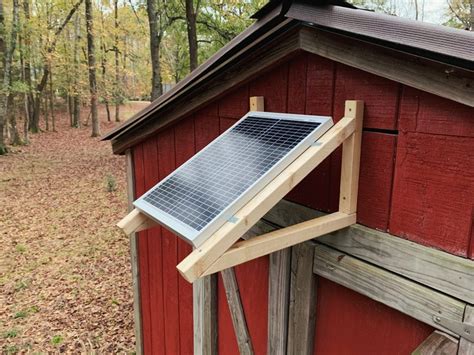 DIY Solar Panel Wall Mount: 7 Steps (w/ Videos) • Footprint Hero