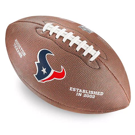 NFL Football - Houston Texans S-25490TEX - Uline