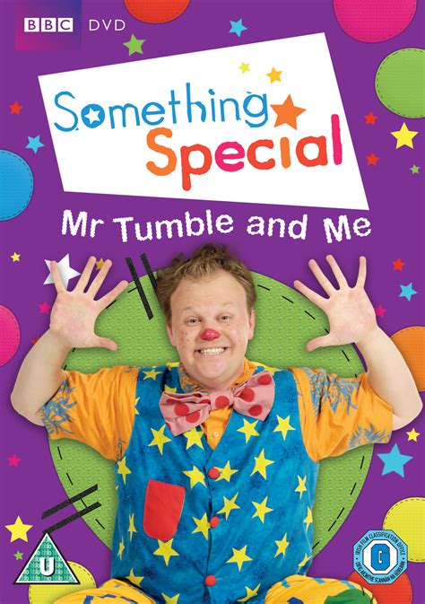 Something Special: Mr Tumble and Me DVD - Parenting Without Tears